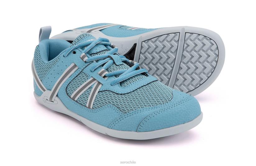 Zapatilla para correr y fitness prio - mujer azul delfinio 040J267 Xero Shoes
