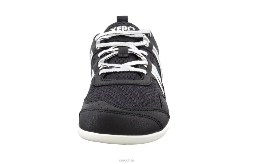 Zapatilla para correr y fitness prio - mujer blanco negro 040J264 Xero Shoes