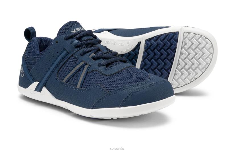 Zapatilla para correr y fitness prio - mujer insignias azules 040J268 Xero Shoes