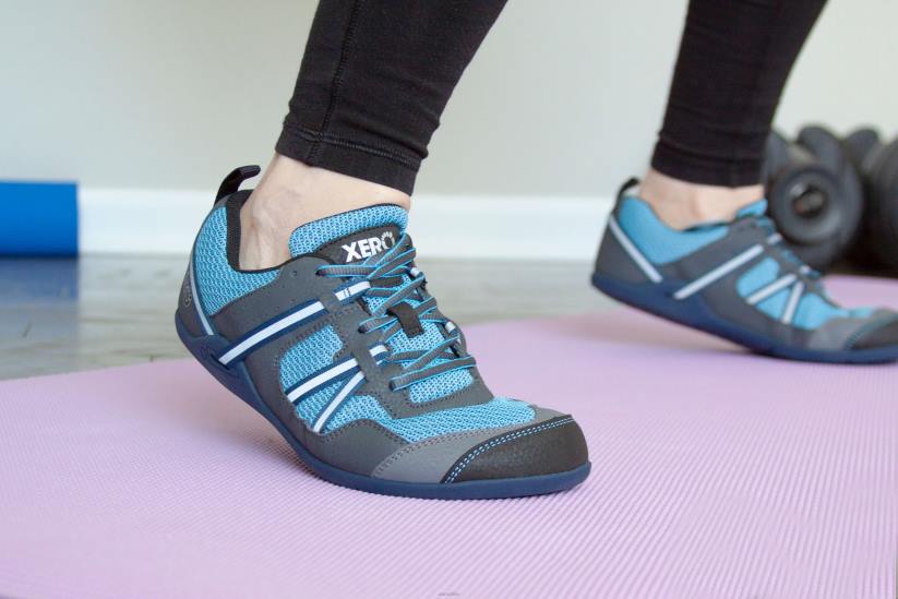 Zapatilla prio para correr y hacer ejercicio - mujer (liquidación) huevo de petirrojo 040J279 Xero Shoes