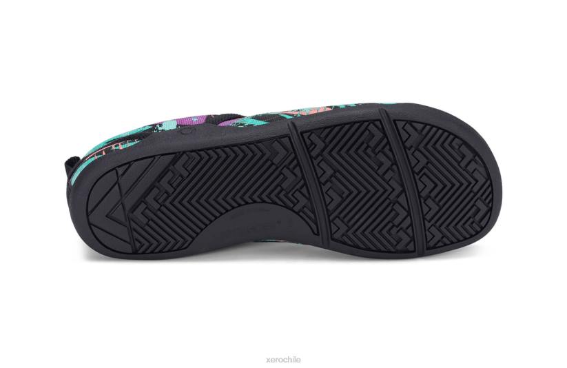 aptos - el calzado informal sin cordones de lona de cáñamo - para mujer espectros verdes 040J161 Xero Shoes
