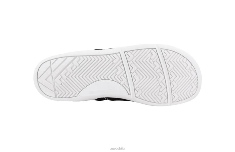 aptos - el calzado informal sin cordones de lona de cáñamo - para mujer negro 040J162 Xero Shoes