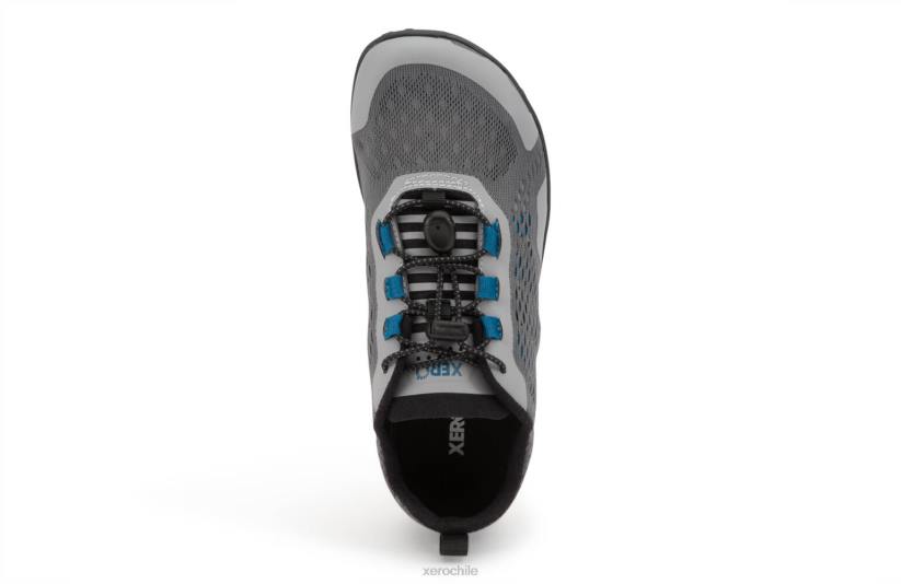 aqua x sport ¨c mujer (liquidación) gris acero / zafiro 040J177 Xero Shoes