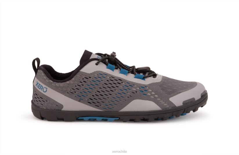 aqua x sport ¨c mujer (liquidación) gris acero / zafiro 040J177 Xero Shoes
