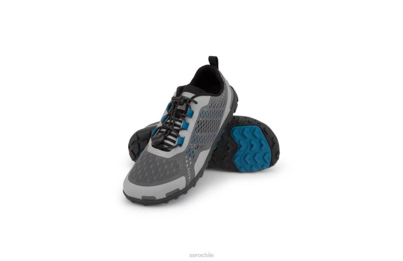 aqua x sport ¨c mujer (liquidación) gris acero / zafiro 040J177 Xero Shoes