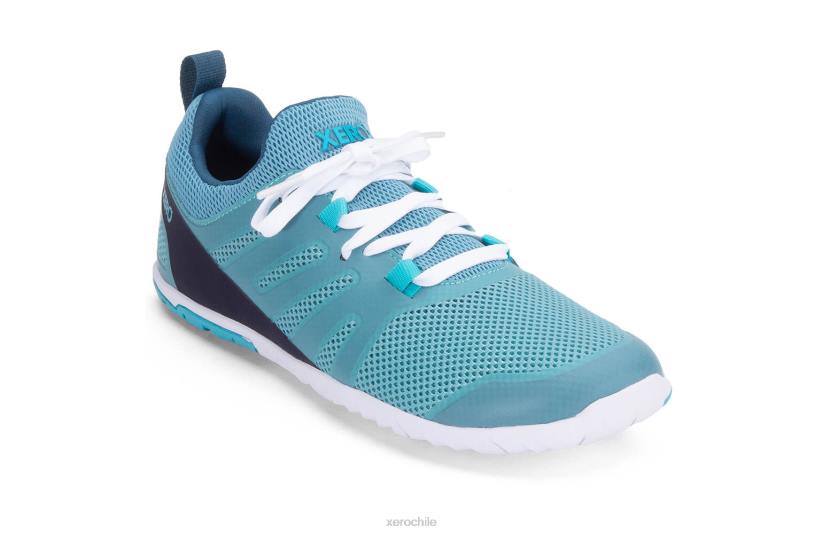 corredor forza - mujeres azul porcelana / abrigo 040J136 Xero Shoes