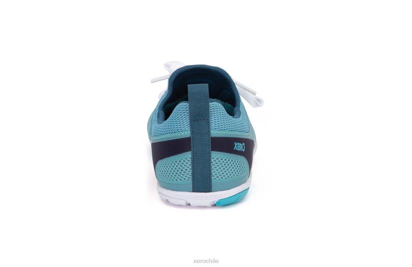 corredor forza - mujeres azul porcelana / abrigo 040J136 Xero Shoes