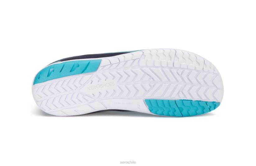 corredor forza - mujeres azul porcelana / abrigo 040J136 Xero Shoes