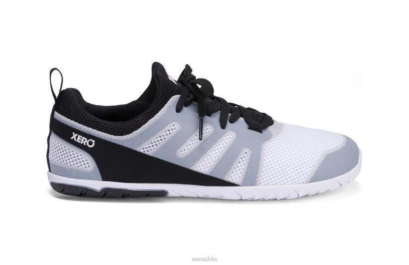 corredor forza - mujeres blanco negro 040J137 Xero Shoes