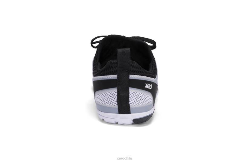 corredor forza - mujeres blanco negro 040J137 Xero Shoes