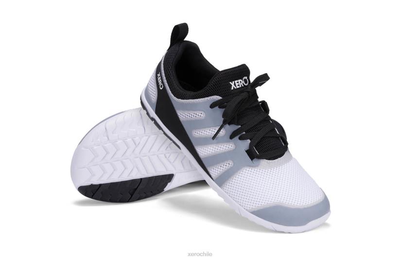 corredor forza - mujeres blanco negro 040J137 Xero Shoes