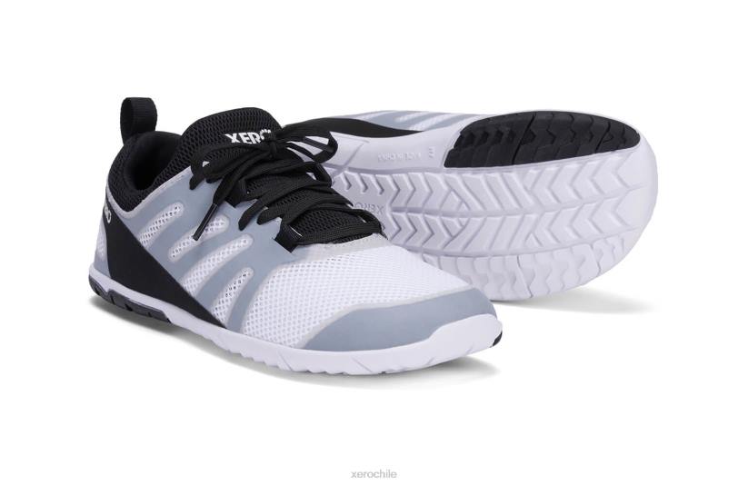 corredor forza - mujeres blanco negro 040J137 Xero Shoes