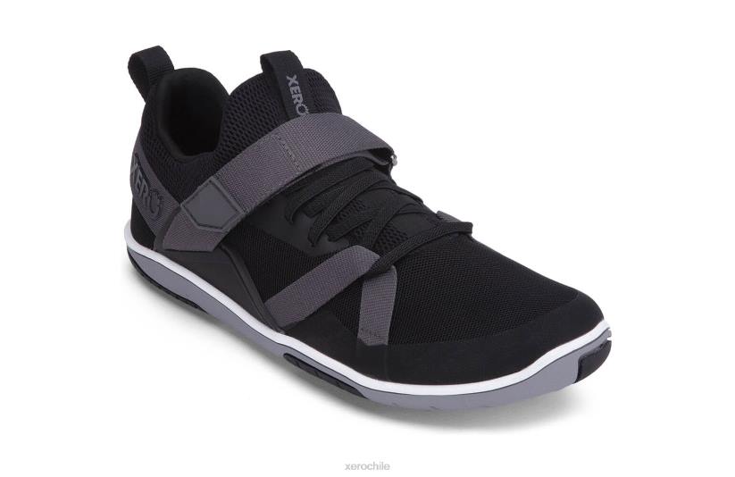 entrenador forza - mujer negro / asfalto 040J131 Xero Shoes