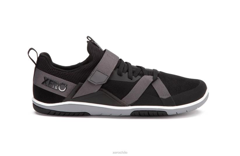 entrenador forza - mujer negro / asfalto 040J131 Xero Shoes