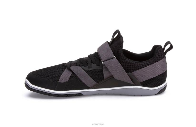 entrenador forza - mujer negro / asfalto 040J131 Xero Shoes