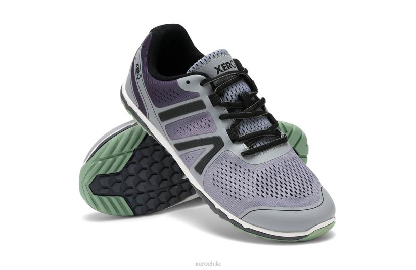 hfs ii - corredor de carretera ligero asfalto / aleación 040J111 Xero Shoes