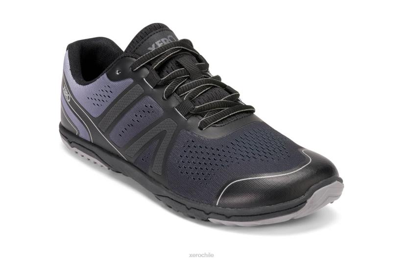 hfs ii - corredor de carretera ligero negro / gris escarcha 040J112 Xero Shoes