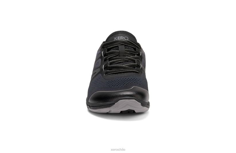 hfs ii - corredor de carretera ligero negro / gris escarcha 040J112 Xero Shoes