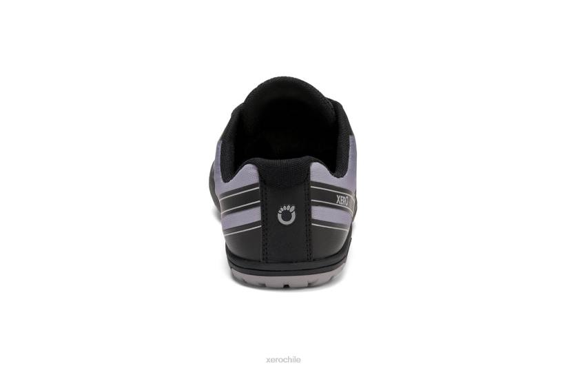 hfs ii - corredor de carretera ligero negro / gris escarcha 040J112 Xero Shoes
