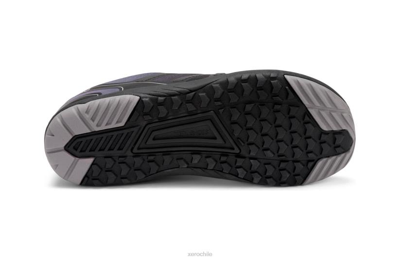 hfs ii - corredor de carretera ligero negro / gris escarcha 040J112 Xero Shoes