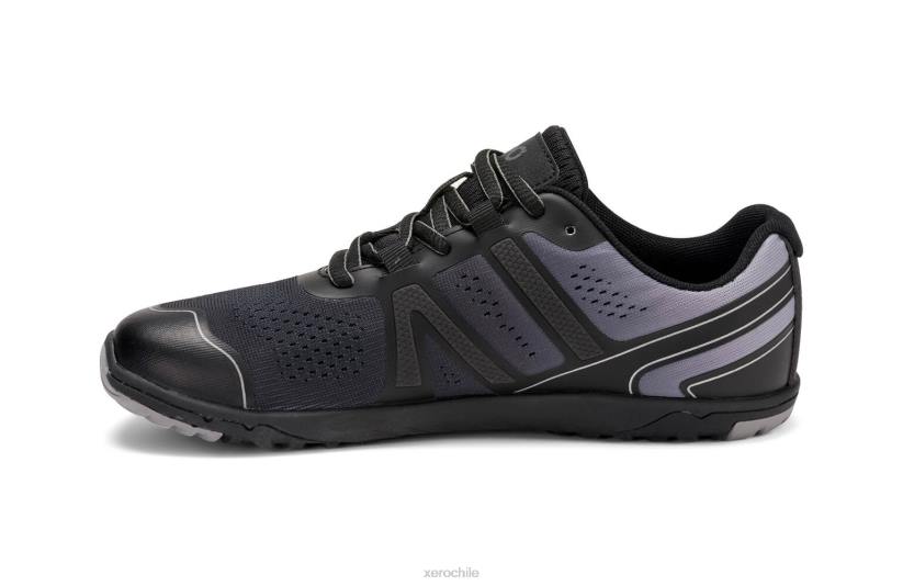 hfs ii - corredor de carretera ligero negro / gris escarcha 040J112 Xero Shoes