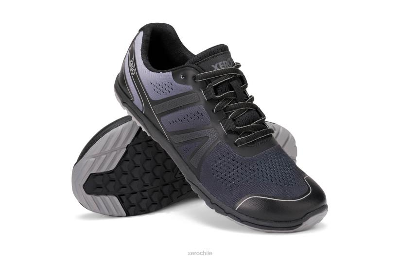 hfs ii - corredor de carretera ligero negro / gris escarcha 040J112 Xero Shoes