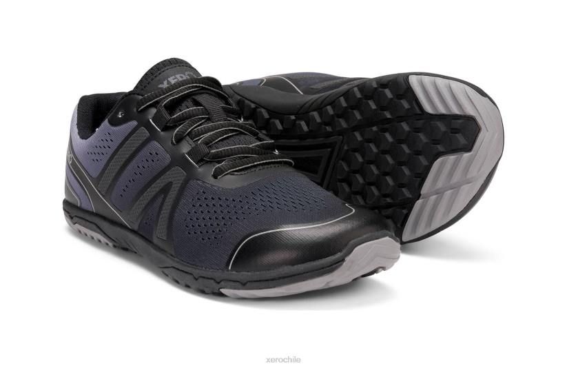 hfs ii - corredor de carretera ligero negro / gris escarcha 040J112 Xero Shoes