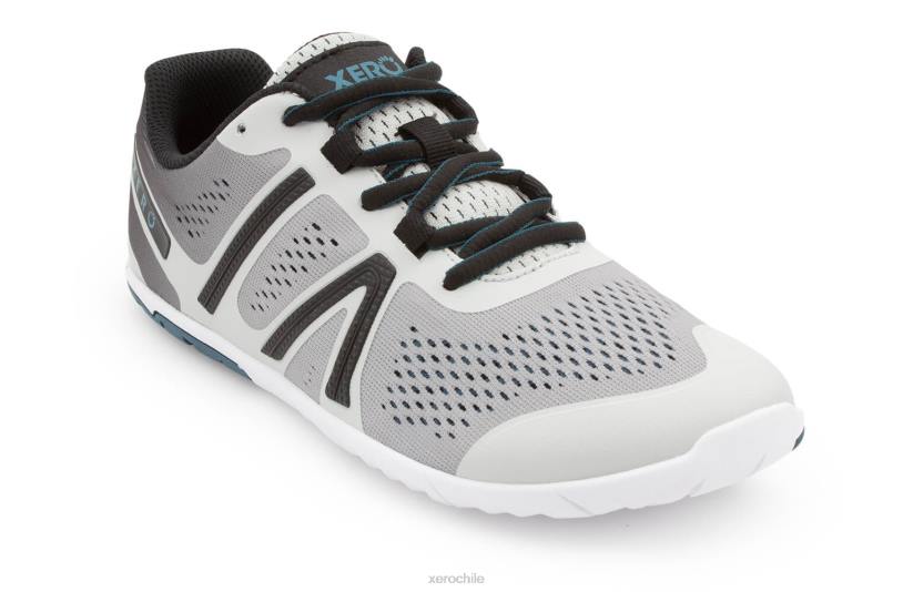 hfs - zapatilla ligera para correr en carretera - mujer aurora gris 040J170 Xero Shoes hfs - zapatilla ligera para correr en carretera - mujer aurora gris 040J170 Xero Shoes