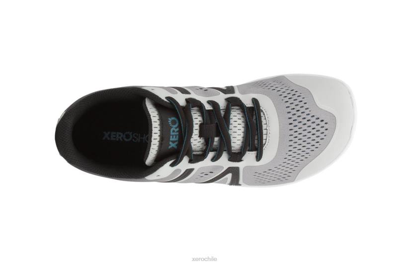 hfs - zapatilla ligera para correr en carretera - mujer aurora gris 040J170 Xero Shoes