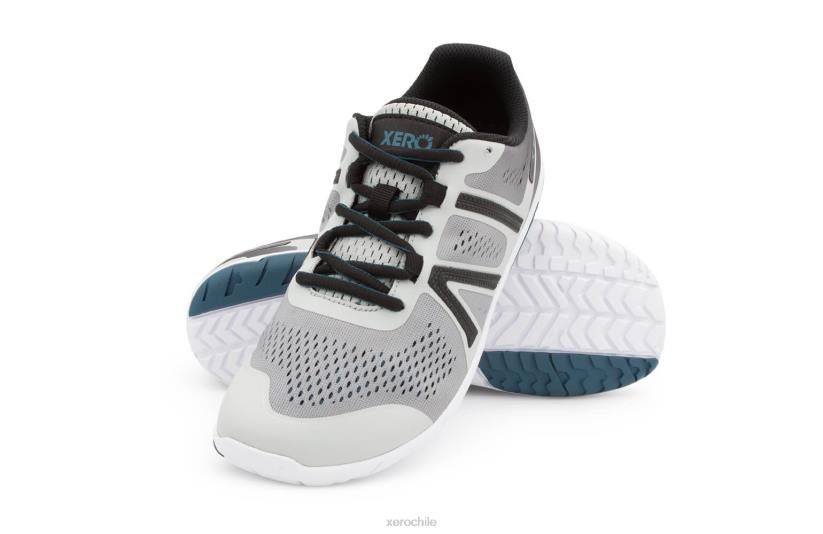 hfs - zapatilla ligera para correr en carretera - mujer aurora gris 040J170 Xero Shoes