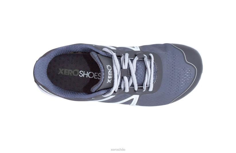 hfs - zapatilla ligera para correr en carretera - mujer gris acero 040J174 Xero Shoes