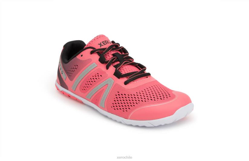 hfs - zapatilla ligera para correr en carretera - mujer silencio de coral 040J171 Xero Shoes hfs - zapatilla ligera para correr en carretera - mujer silencio de coral 040J171 Xero Shoes