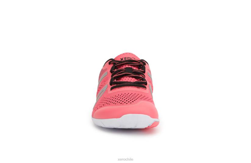 hfs - zapatilla ligera para correr en carretera - mujer silencio de coral 040J171 Xero Shoes