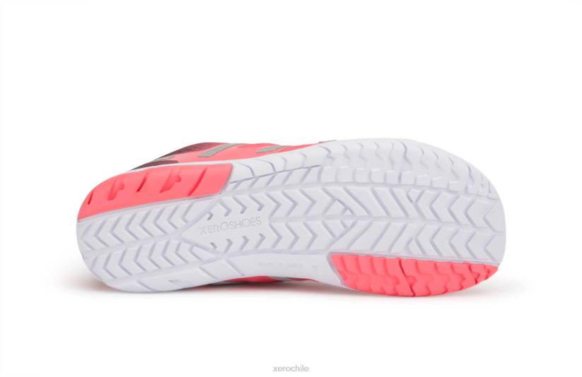 hfs - zapatilla ligera para correr en carretera - mujer silencio de coral 040J171 Xero Shoes