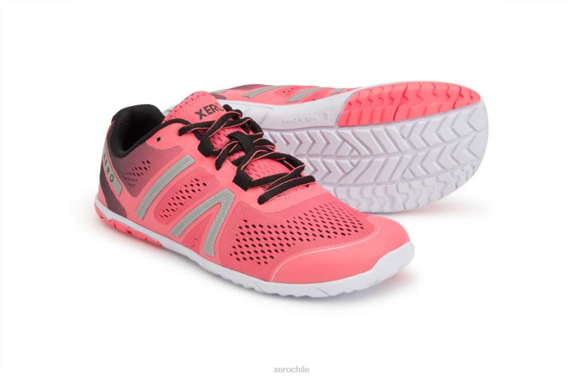 hfs - zapatilla ligera para correr en carretera - mujer silencio de coral 040J171 Xero Shoes