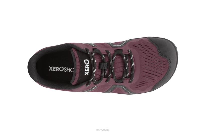 mesa trail - corredor de trail ligero para mujer rosa fangosa 040J180 Xero Shoes