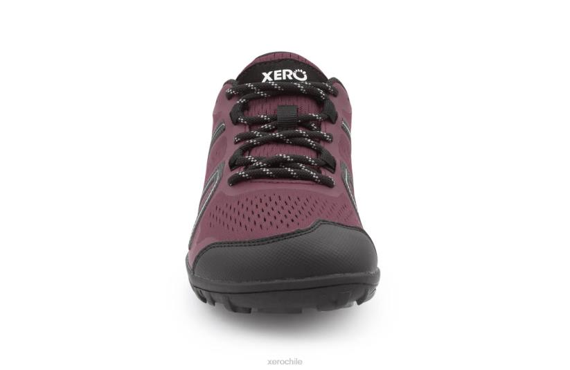 mesa trail - corredor de trail ligero para mujer rosa fangosa 040J180 Xero Shoes