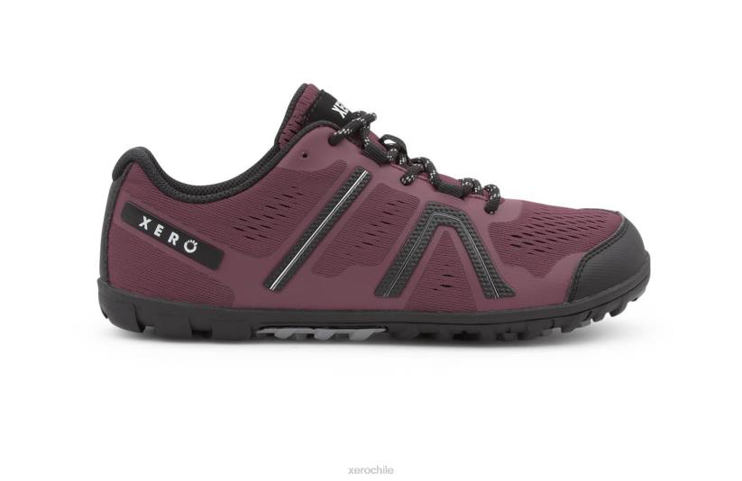 mesa trail - corredor de trail ligero para mujer rosa fangosa 040J180 Xero Shoes