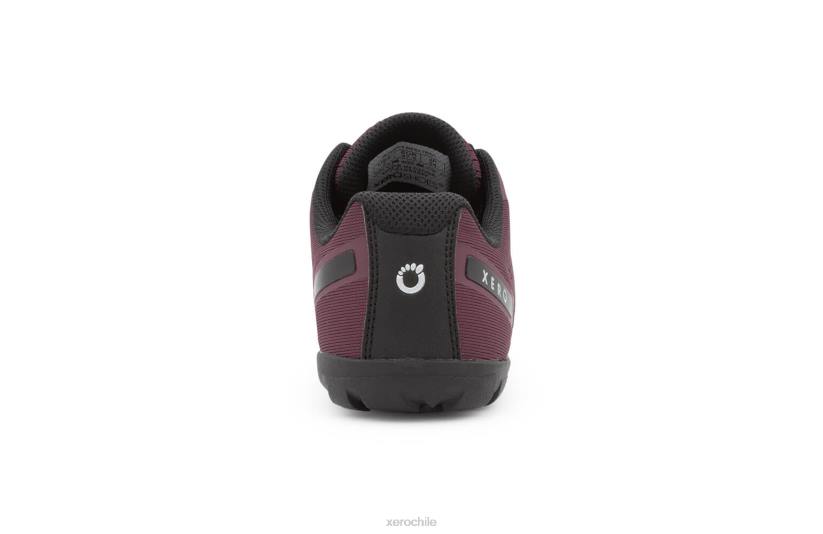 mesa trail - corredor de trail ligero para mujer rosa fangosa 040J180 Xero Shoes