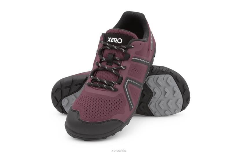 mesa trail - corredor de trail ligero para mujer rosa fangosa 040J180 Xero Shoes