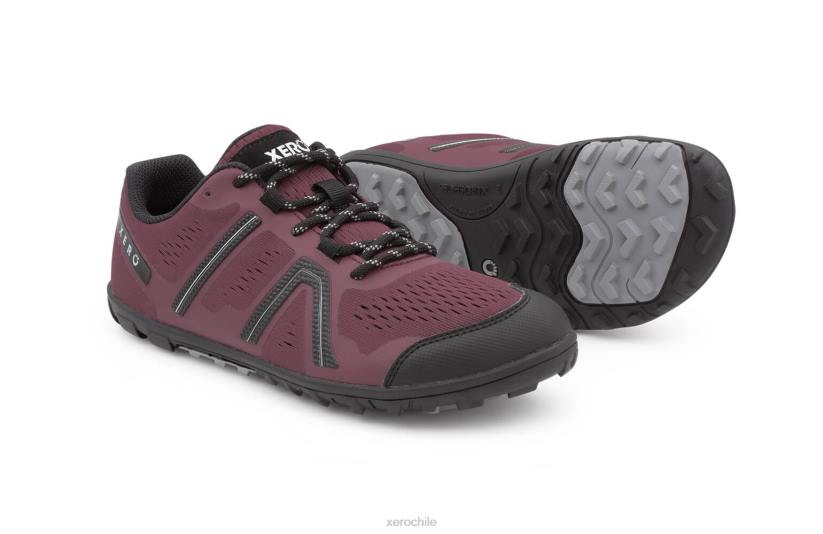 mesa trail - corredor de trail ligero para mujer rosa fangosa 040J180 Xero Shoes