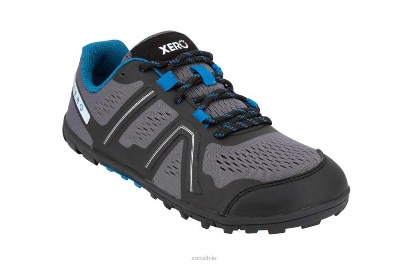 mesa trail - corredor de trail ligero para mujer zafiro gris oscuro 040J181 Xero Shoes