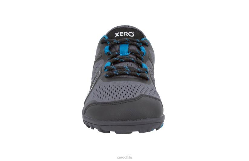 mesa trail - corredor de trail ligero para mujer zafiro gris oscuro 040J181 Xero Shoes