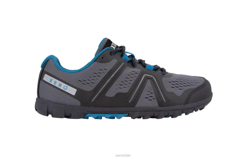 mesa trail - corredor de trail ligero para mujer zafiro gris oscuro 040J181 Xero Shoes