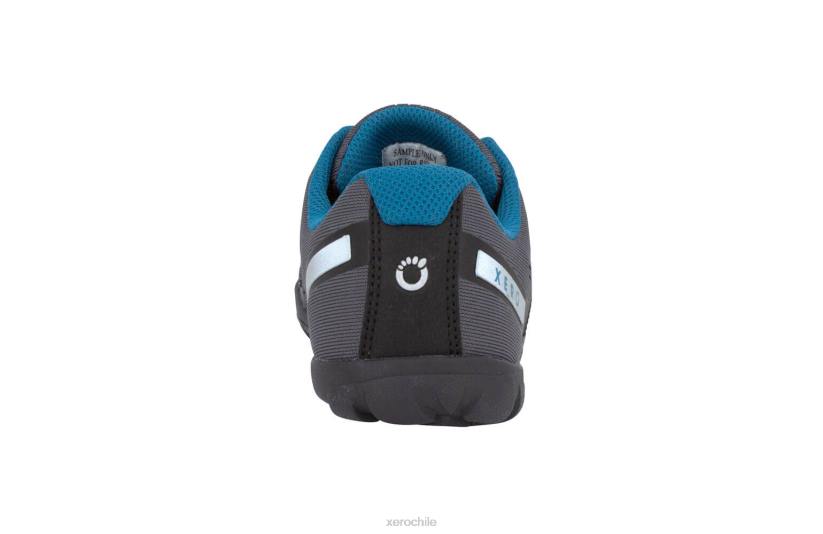 mesa trail - corredor de trail ligero para mujer zafiro gris oscuro 040J181 Xero Shoes
