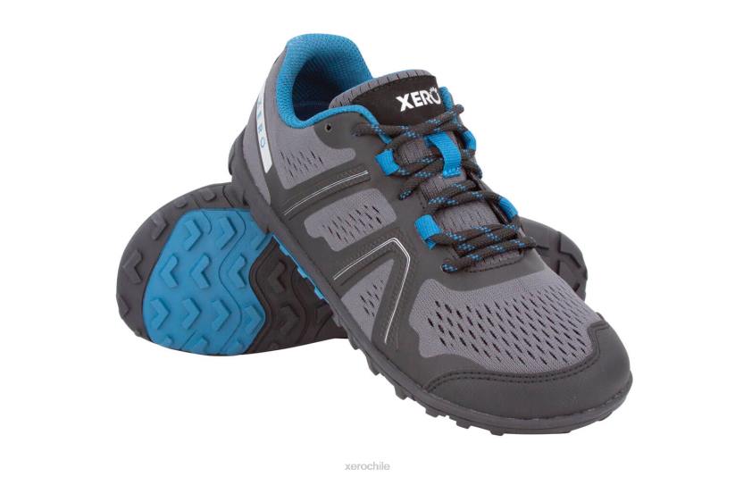 mesa trail - corredor de trail ligero para mujer zafiro gris oscuro 040J181 Xero Shoes
