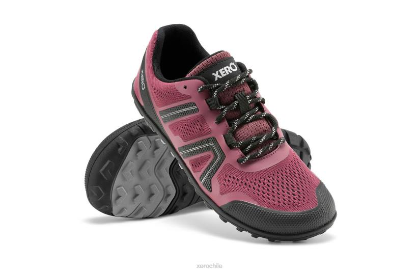 mesa trail ii ¨c mujer rosa fangosa 040J274 Xero Shoes