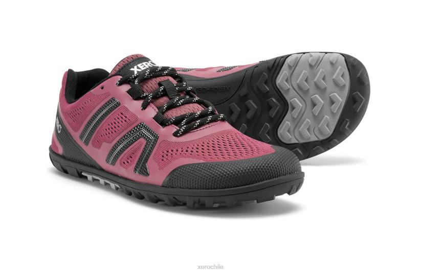 mesa trail ii ¨c mujer rosa fangosa 040J274 Xero Shoes
