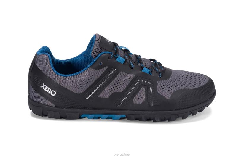 mesa trail ii ¨c mujer zafiro gris oscuro 040J276 Xero Shoes