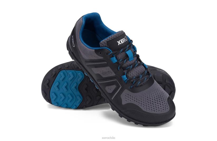 mesa trail ii ¨c mujer zafiro gris oscuro 040J276 Xero Shoes